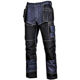 Lahti Pro zaščitne jeans hlače, slim fit, modre, XL L4051804 Cene
