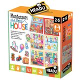 Headu Montessori igra Moja mala hišica 1027707 | Shoptok.si