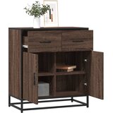 vidaXL Komoda boja hrasta 68x35x76 cm konstruirano drvo Cijene