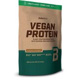 Biotechusa vegan protein - biljni proteinski prah za mišićni razvoj - čokolada, cimet 500g