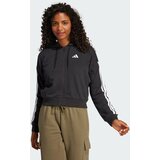 Adidas Sportski gornji dio trenirke 'Essentials' crna / bijela | shoptok.hr