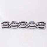  Svečnjak 55x10x8 cm, sjajni hrom | Eponuda.com
