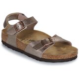 Birkenstock Sandali & Odprti čevlji Rio AS Kids BF Graceful Taupe Pozlačena | Shoptok.si