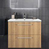 Ideal Standard Zidni ormarić za ispod umivaonika u dekoru hrasta u prirodnoj boji 80x63 cm i.Life B – | shoptok.hr