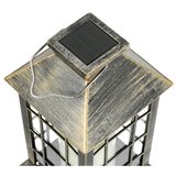  LED solarna viseća svetiljka LED/0,02W/1,2V 1xAA 2700K IP44 patina | Eponuda.com