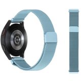 Chameleon Kovinski magnetni pašček 22mm, svetlo moder, za pametno uro | Shoptok.si