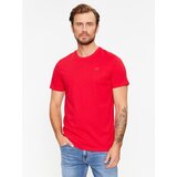 4f Majica AW23TTSHM0876 Rdeča Regular Fit | Shoptok.si