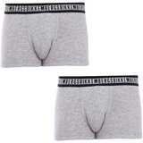 Bikkembergs Boksarice BKK1UTR08BI-GREYMELANG Siva Cene