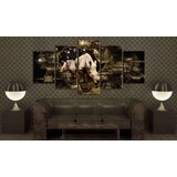  Slika - Golden Rhino (5 Parts) Wide 100x50 | shoptok.hr