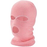 Balaclava pletena maska sa 3 otvora (roza) | shoptok.hr