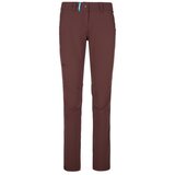 Kilpi Women's outdoor pants BRODELIA-W DARK RED | shoptok.hr