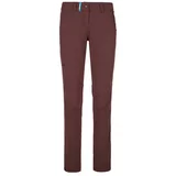 Kilpi Women's outdoor pants BRODELIA-W DARK RED