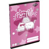ICO LizzySuli Kittok Stars Purrfect bilježnica s linijama za 4. razred A/5 21-32 Cijene