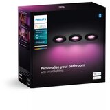 Philips komplet 3x LED RGBW prigušiva kupatilska svetla Hue XAMENTO 1xGU10/4,2W IP44 | Eponuda.com