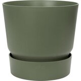 ELHO greenville lonec okrogel 14 cm - zelena Cene