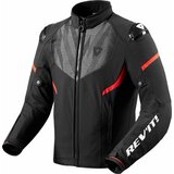 Rev'it! Hyperspeed 2 H2O Black/Neon Red S Tekstilna jakna | Shoptok.si