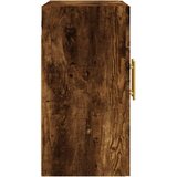  Zidni ormarić boja hrasta 60 x 31 x 60 cm od konstruiranog drva | shoptok.hr