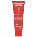 Apivita Bee Sun Safe Anti-age tonirana krema SPF50+ | Eponuda.ba