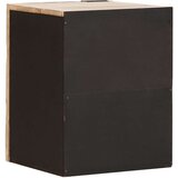 Viseći ormar za kupaonicu s policom Bijelo 38 x 33 x 48 cm | shoptok.hr