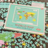 Rex London Sestavljanka (število koščkov 1000) World Map – | Shoptok.si