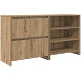  Kreveta 2 pcs Umjetnički hrast 70 x 41 x 75 cm | shoptok.hr
