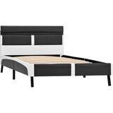  Okvir za krevet od umjetne kože s LED svjetlom sivi 90 x 200 cm | Eponuda.ba