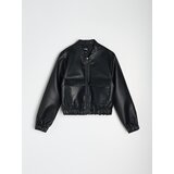 Sinsay Bomber jakna od imitacije kože | shoptok.hr