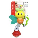 Infantino infantino® ropotuljica z grizalom love bug Cene