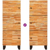  Visoki Regal za Skladištenje s policom Smeđa 40 x 33 x 110 cm | shoptok.hr