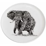 Maxwell williams Bijeli porculanski tanjur Marini Ferlazzo Elephant, ø 20 cm