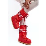Boto Women's High Snow Boots Red Venila | Shoptok.si