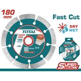 TOTAL TOOLS Diamantna rezalna plošča 180mm, serija INDUSTRIAL (TAC21118012), (20931220) | Shoptok.si