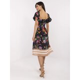 Italy Moda Dress-DHJ-SK-19396.76-black | Shoptok.si
