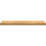 vidaXL Gazišta stepenice 2 kom svjetlosmeđi 100x30x2 cm masivna hrast | shoptok.hr