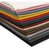  Jastuk s jastukom HEERLEN 6 kom. Crvena Tkanina - Crvena 40 x 60 cm 6 | shoptok.hr