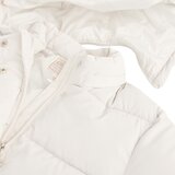 Guess Puhovke HOODED LS LONG PUFFER Bela | Shoptok.si