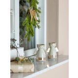 Bloomingville Lončeni svečniki v kompletu za čajno svečko 2 ks Faella – | Shoptok.si