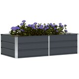  Sadilica Antracit 160 x 80 x 45 cm Čelik | shoptok.hr