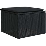 vidaXL 12-dijelni set vrtnih sofa od poliratana s jastucima crni | shoptok.hr