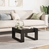  Stolić za kavu s beskonačnim LED svjetlima crni 50x53x30 cm | Eponuda.com