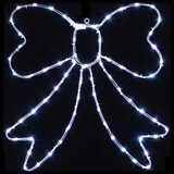  LED svjetleća mašna LOVIISA 70 LED lampica Hladno bijela | shoptok.hr