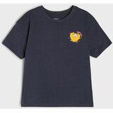 Sinsay Pamučna majica s printom na leđima Garfield | shoptok.hr