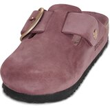 Birkenstock Cokli Boston Big Buckle Rožnata | Shoptok.si