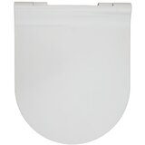 Kappa d shape slim wc daska white soft close Cene