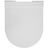 d shape slim wc daska white soft close
