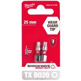 Milwaukee udarni bitsevi tx BO20 x 25mm 2 kom 4932471582