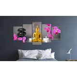  Slika - Zen: golden Buddha 100x50 | shoptok.hr