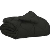  Ljetni pokrivač Crna 220 x 135 cm Mikrovlakna | shoptok.hr