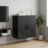  Ormar za montažu na zid 59 x 31 x 60 cm Konstruirano drvo Crna | shoptok.hr