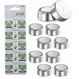 Rosfix Alkalne Baterije LR1130 – 1,55V, Ø11,45 mm x 3,05 mm, Set 10 Kosov | AG10, G10, V10GA Kompatibilne, (21656506) | Shoptok.si